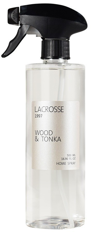 Спрей для дома lacrosse, wood&tonka, 500 мл (68239)