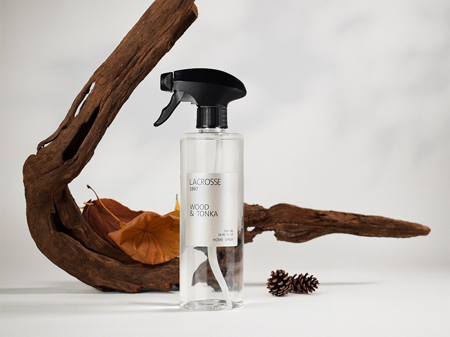 Спрей для дома lacrosse, wood&tonka, 500 мл (68239)