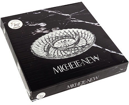 Менажница 30х40х4см,5 секций,стек Larous (1246)