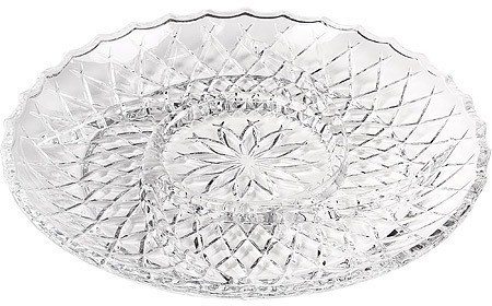 Менажница 30х40х4см,5 секций,стек Larous (1246)