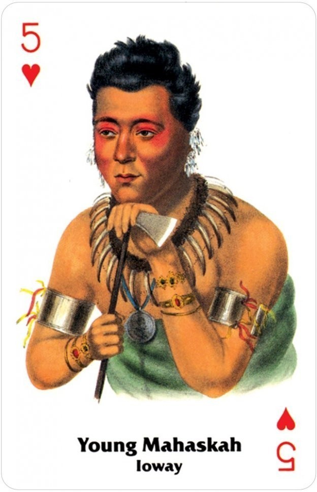 Карты "Native American Playing Cards" (47082)