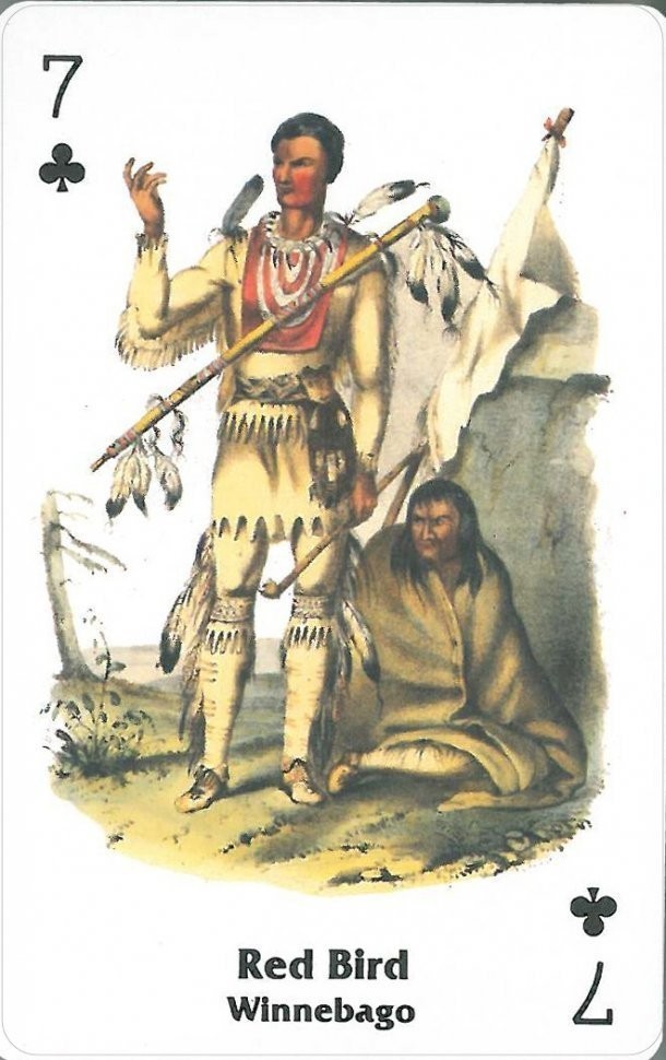 Карты "Native American Playing Cards" (47082)