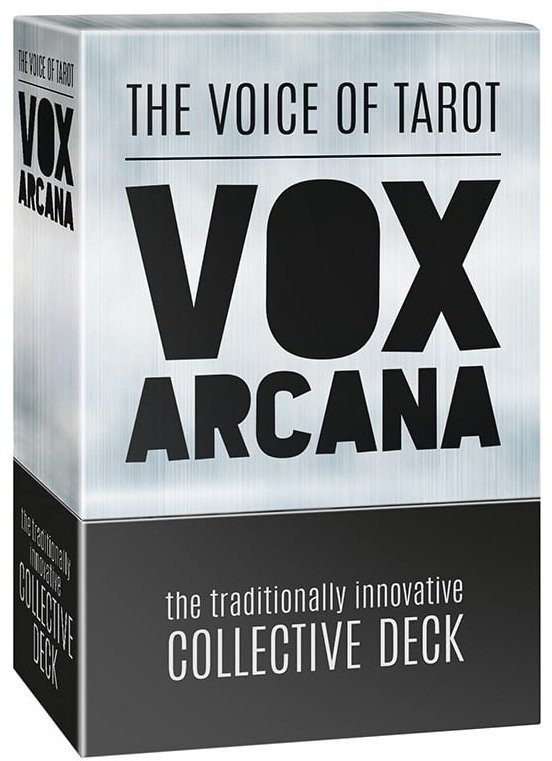 Карты Таро "The Voice of Tarot Vox Arcana" Lo Scarabeo / Голос Вокс-арканов (44834)