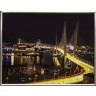 Картина Владивостокские мосты 3 с кристаллами Swarovski (2026)