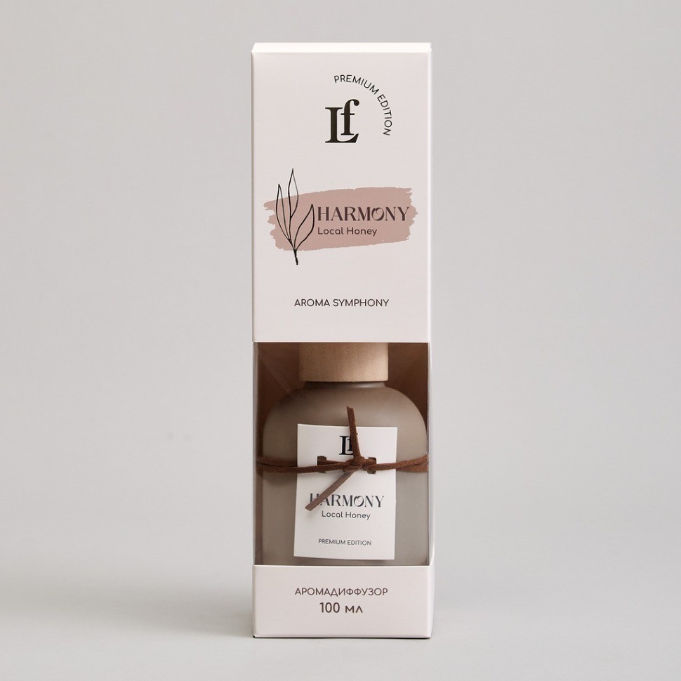 Диффузор ароматический "harmony" local honey 100 мл Lefard (605-130)