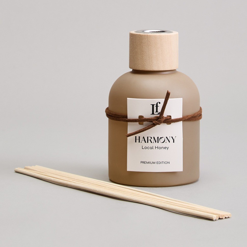 Диффузор ароматический "harmony" local honey 100 мл Lefard (605-130)
