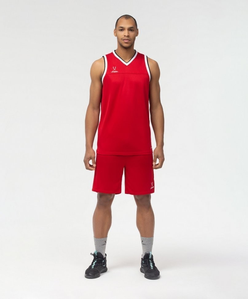 Шорты баскетбольные PerformDry Division Star, красный (1745150)