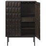 Шкаф для напитков unique furniture, latina, 90х45х129 см (70823)