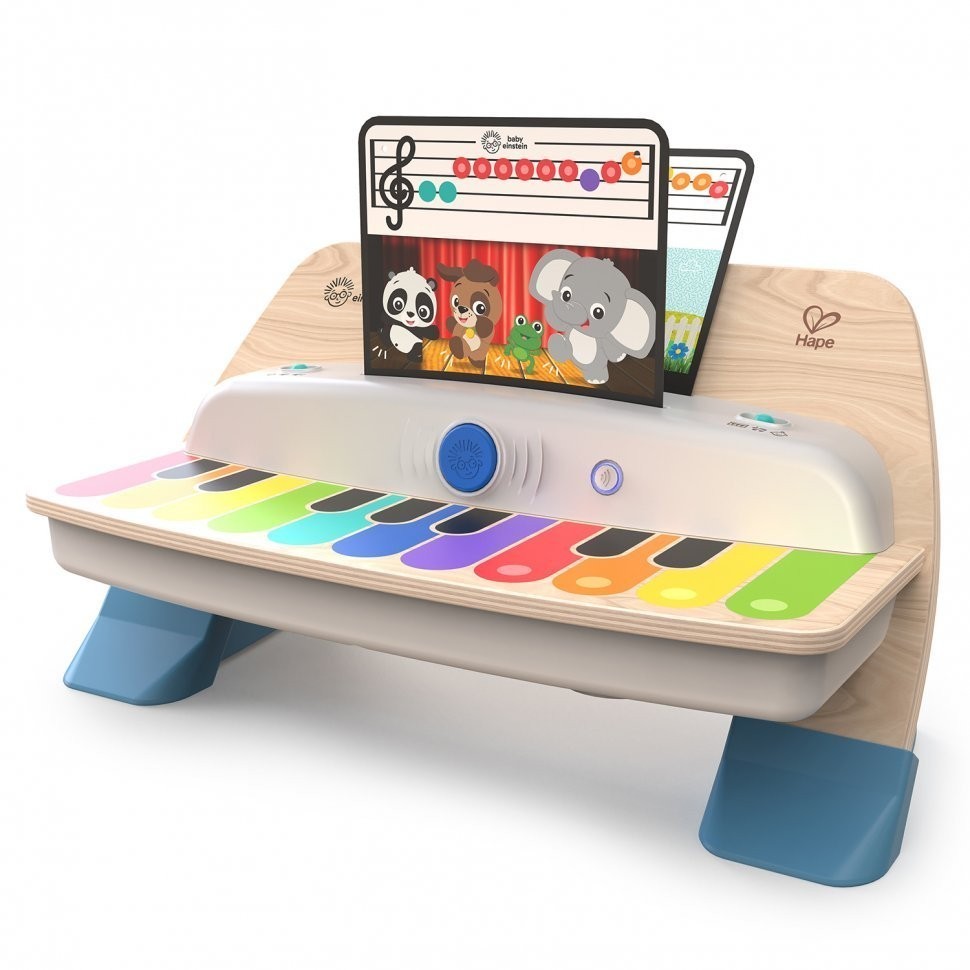 Серия Волшебное прикосновение - Музыкальная игрушка для малышей "Пианино", 11 клавиш, сенсорное, бежевое (12422_HP)
