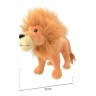 Мягкая игрушка Лев, 25 см (K7501-PT)