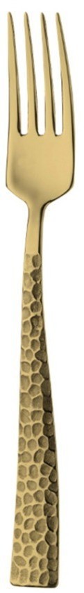 Вилка столовая 1TG00002, нержавеющая сталь 18/10, PVD, gold, PINTINOX