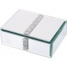 Шкатулка коллекция "lustre" 16*12*6 см Lefard (453-168)