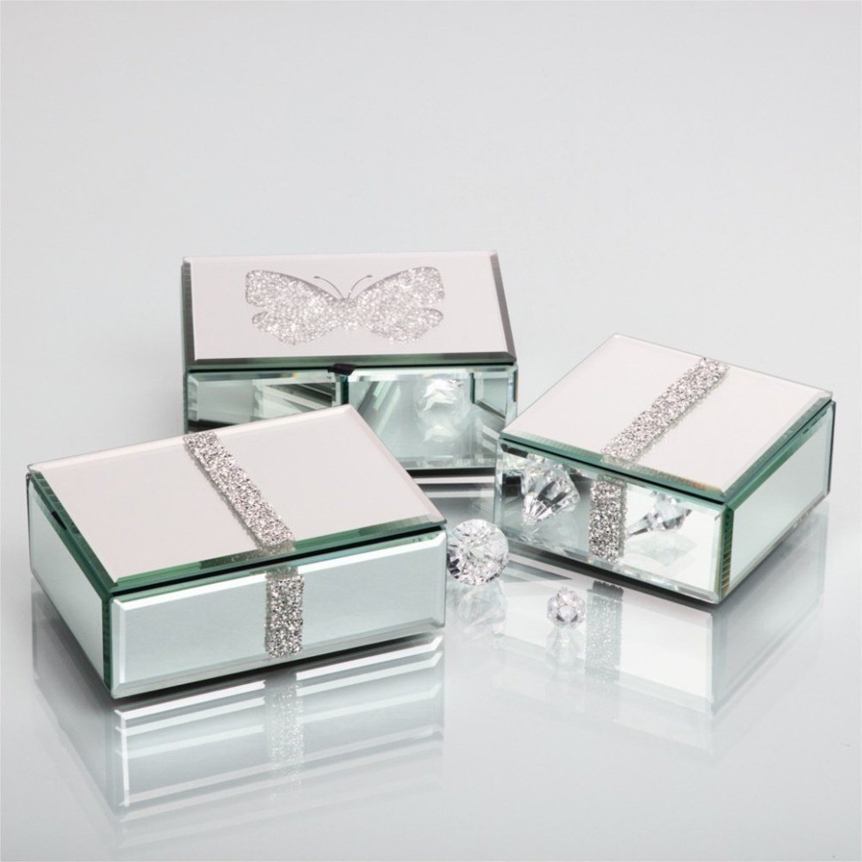 Шкатулка коллекция "lustre" 16*12*6 см Lefard (453-168)