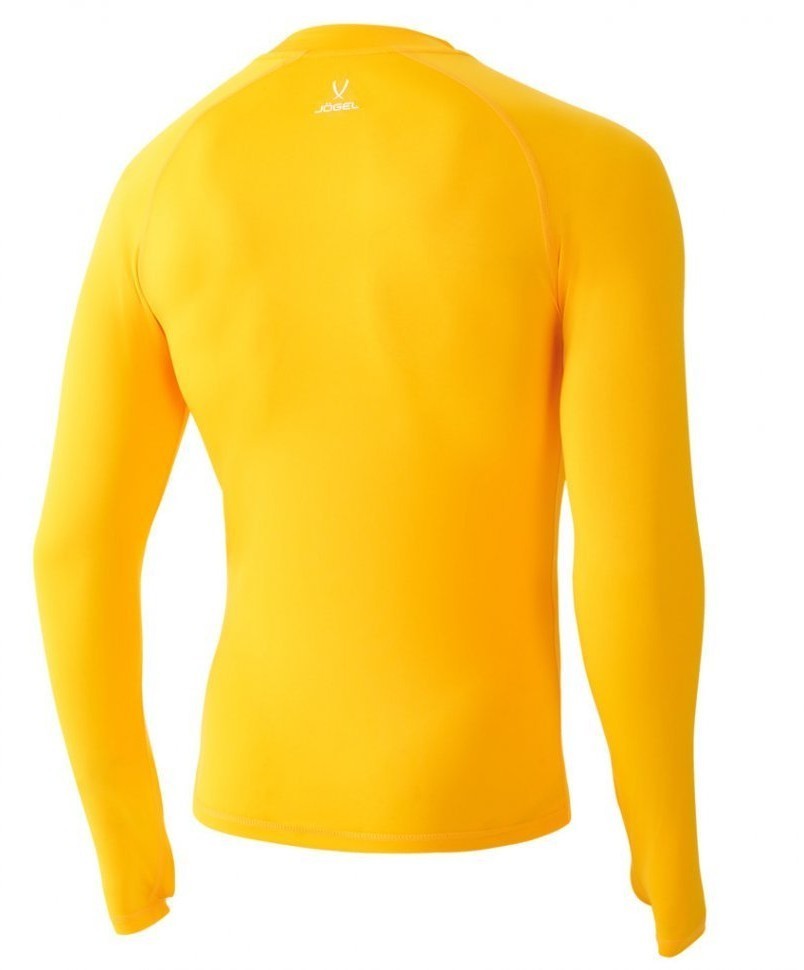 Футболка компрессионная с длинным рукавом Camp PerFormDRY Top LS, желтый (2070073)