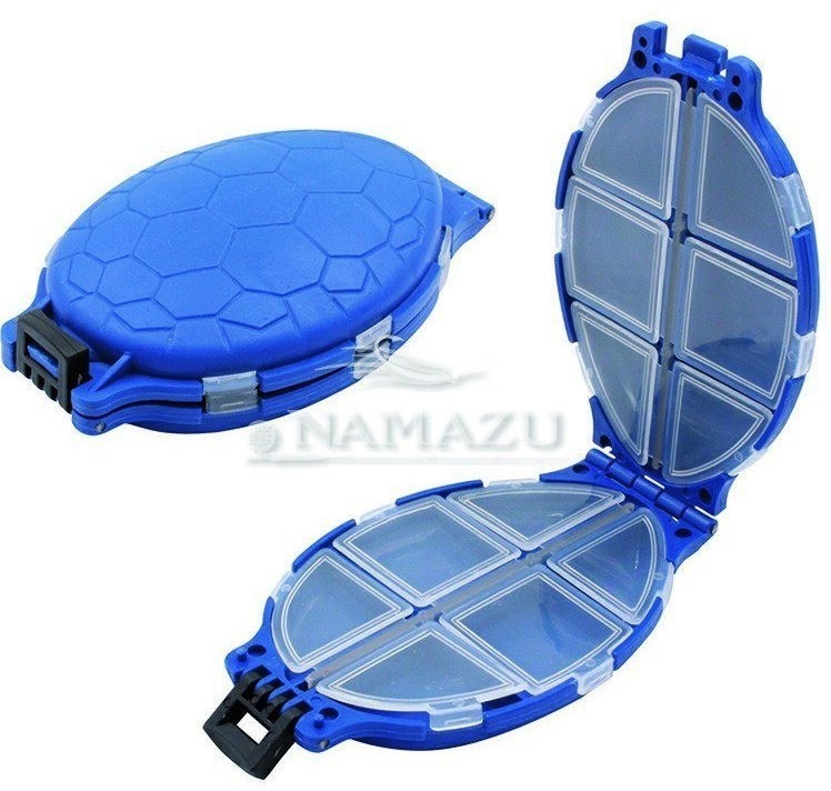 Коробка для рыболовных мелочей Namazu Turtle 12 отделений 11х7,5х3 см N-BOX12 (59282)