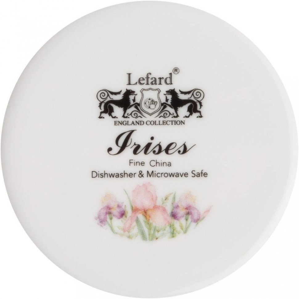 Салатник lefard "irises" 14*7 см Lefard (410-150)