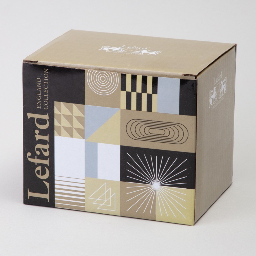 Кружка lefard "top style" 360 мл (165-606)