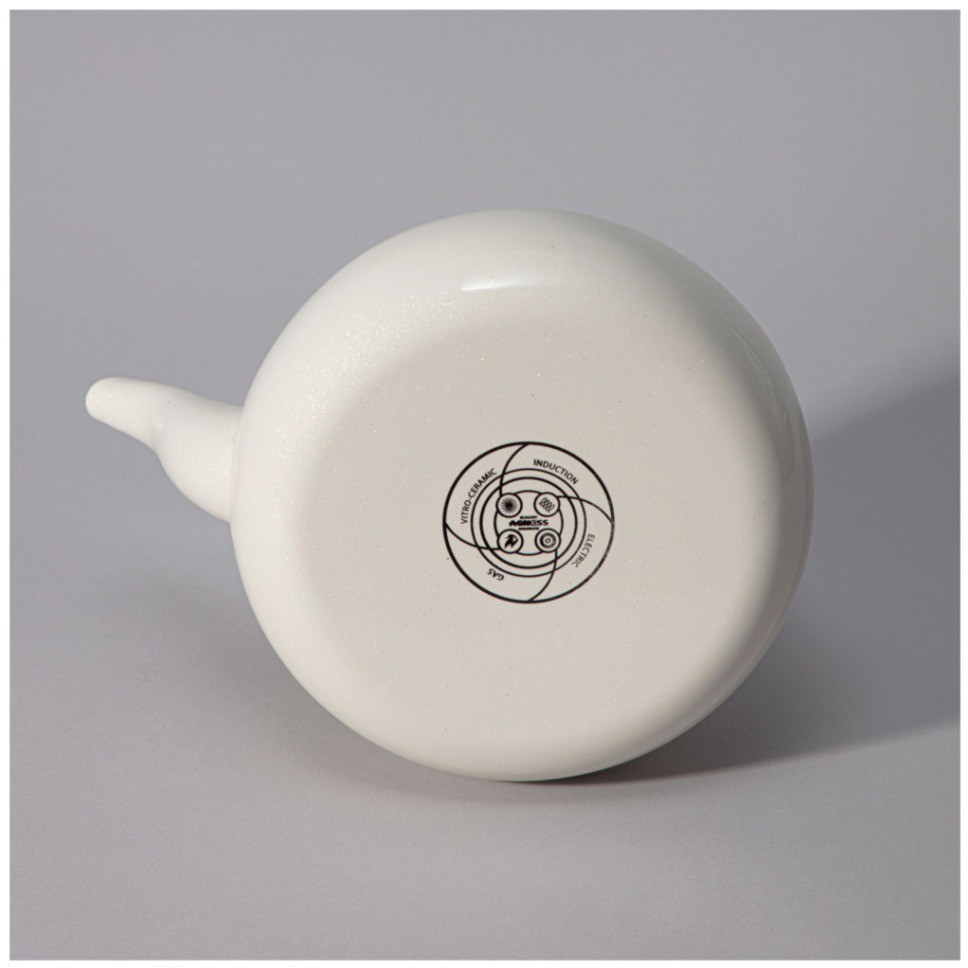 Чайник agness эмалированный серия "charm", 2,5л (934-591)