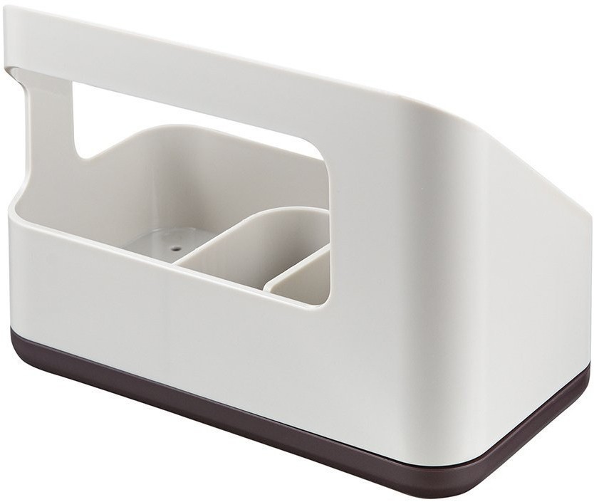 Органайзер для раковины ronja, 19х10,5х14,6 см, светло-серый (74916)