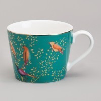 Чайный набор lefard &quot;golden birds&quot; на 2 пер. 4 пр. 220 мл (419-131)