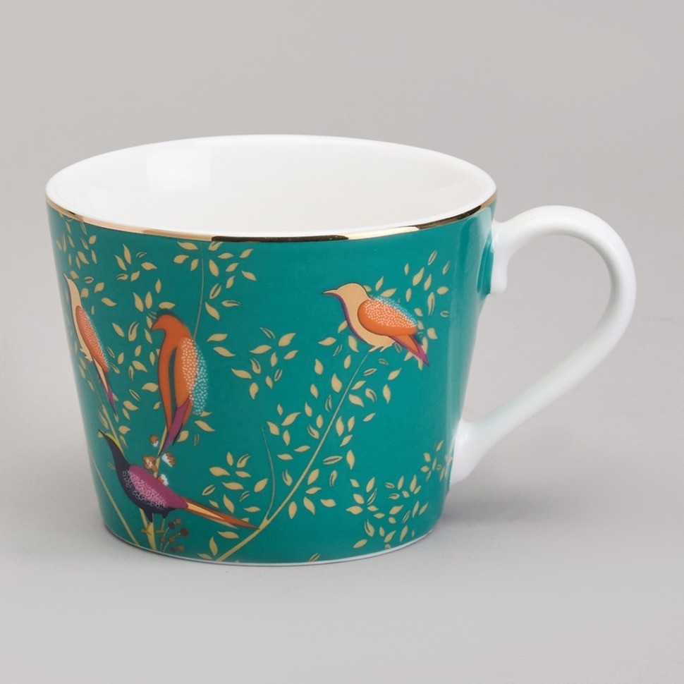 Чайный набор lefard "golden birds" на 2 пер. 4 пр. 220 мл (419-131)