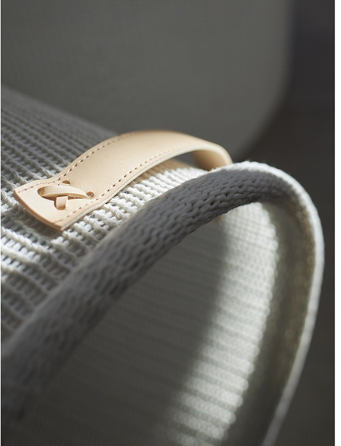 Корзина для хранения sustainable collection, D42х55 см, молочная (78511)