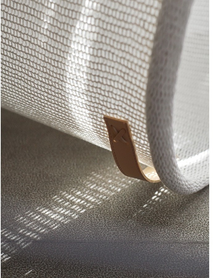 Корзина для хранения sustainable collection, D42х55 см, молочная (78511)