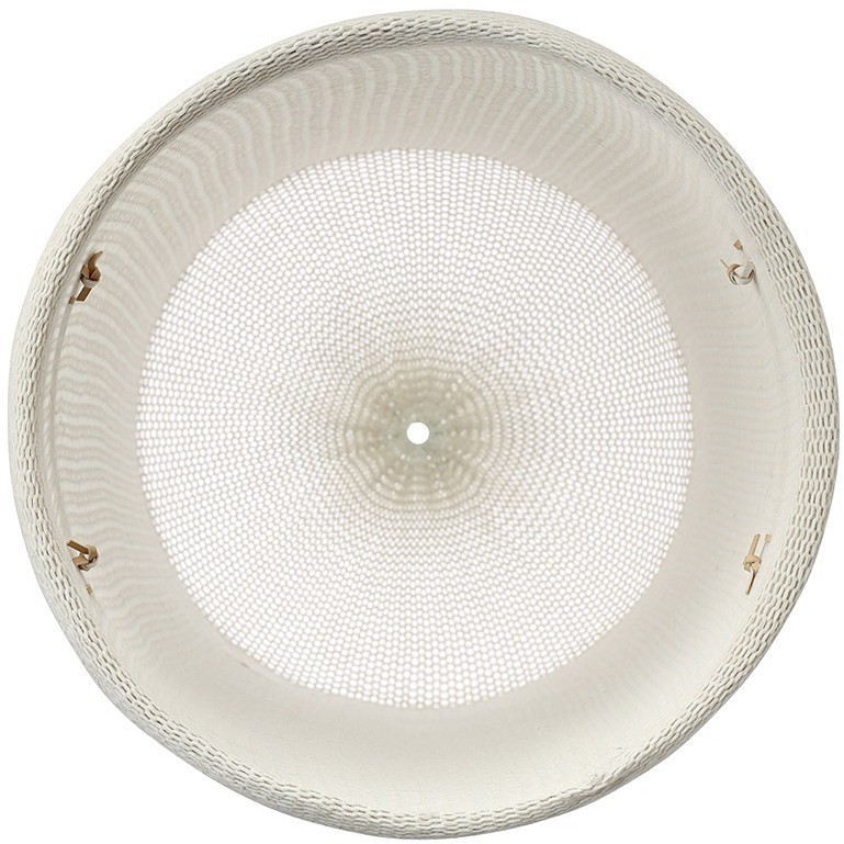 Корзина для хранения sustainable collection, D42х55 см, молочная (78511)