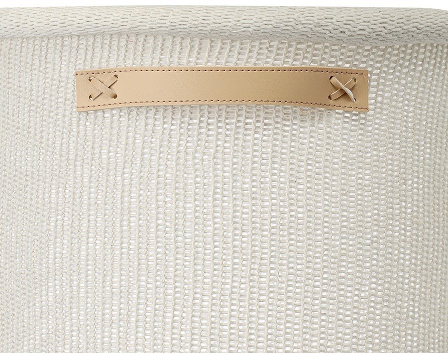 Корзина для хранения sustainable collection, D42х55 см, молочная (78511)