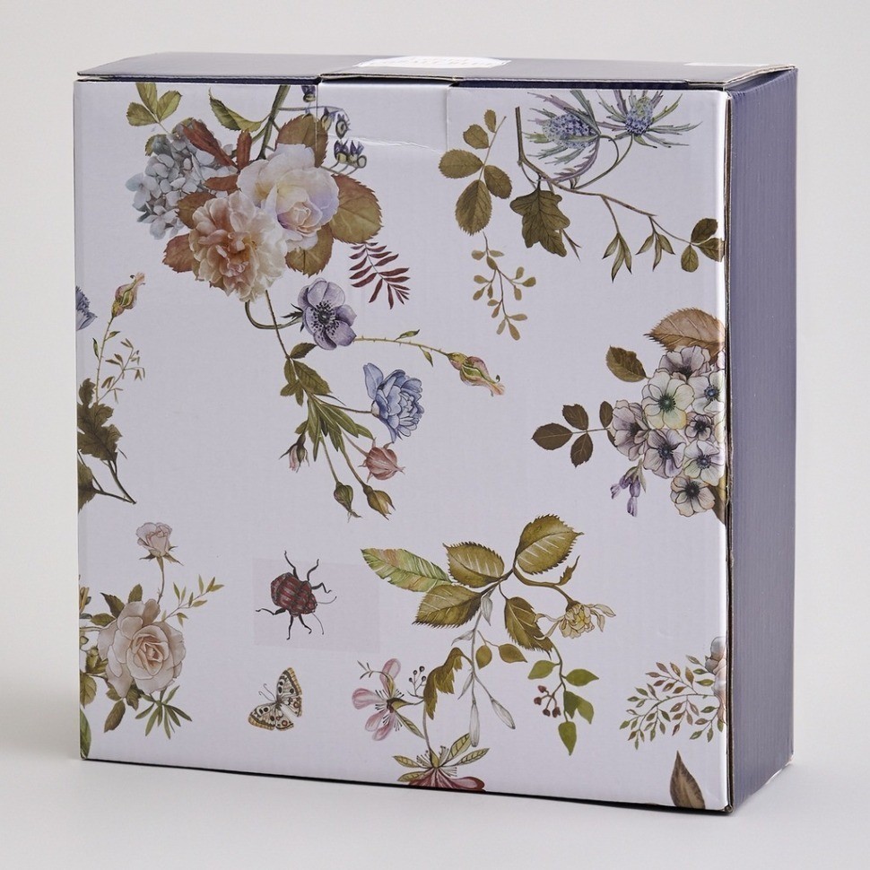 Ваза на ножке lefard "belle" 21,5*7,5 см (86-2364-1)