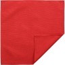 Салфетка сервировочная из хлопка красного цвета russian north, 45х45 см (63454)
