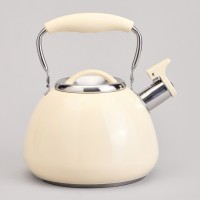 Чайник со свистком и складывающейся ручкой, 2.9л Agness (940-027)