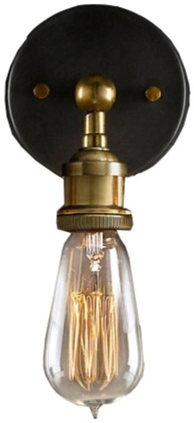 Бра Джесси DTL9106, металл, Gold, black finish, RESTORATION HARDWARE