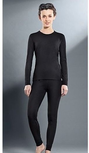 Комплект женского термобелья Guahoo: рубашка + лосины (21-0291 S-ВК / 21-0291 P-ВК) (XL) (52551s57383)
