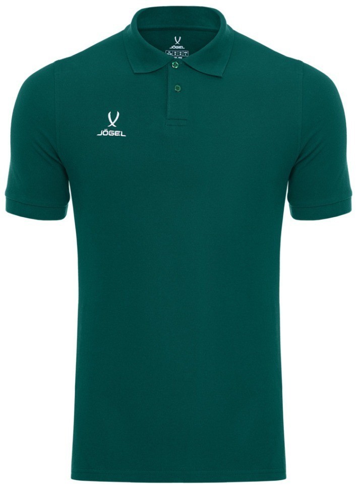 Поло ESSENTIAL Cotton Polo 23, зеленый (2107863)