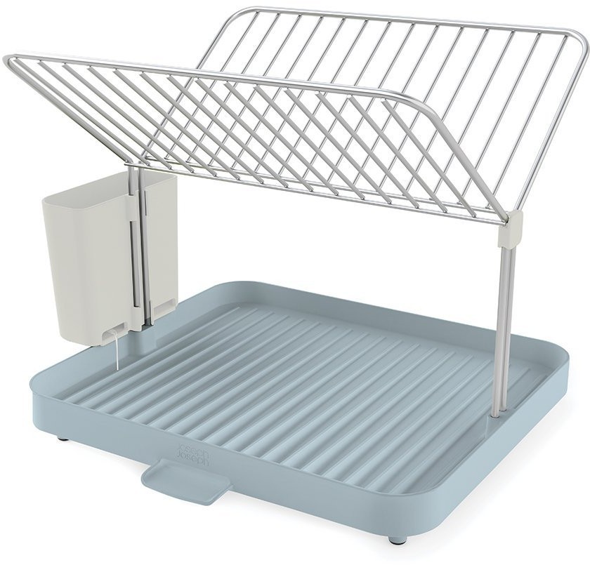 Сушилка для посуды и столовых приборов y-rack, голубая (72985)