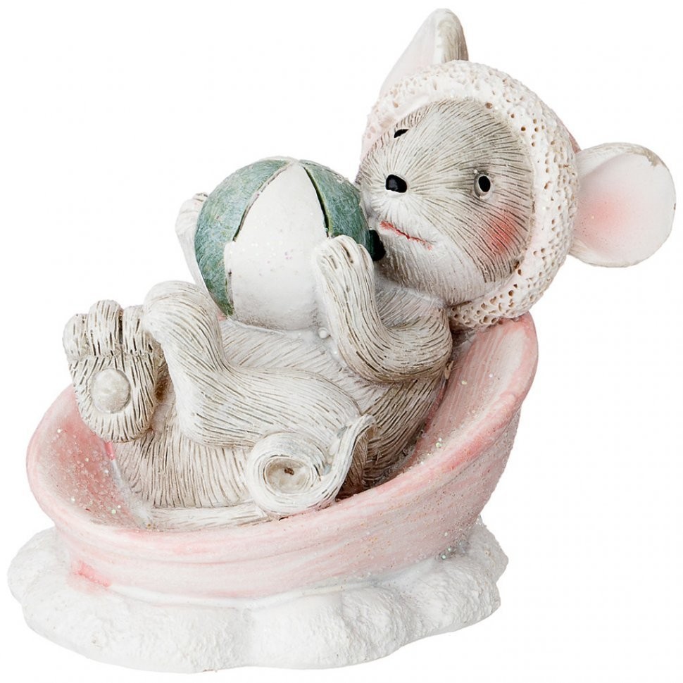 Фигурка "мышки" 7,5*5*5,5 см. без упаковки Lefard (162-657)