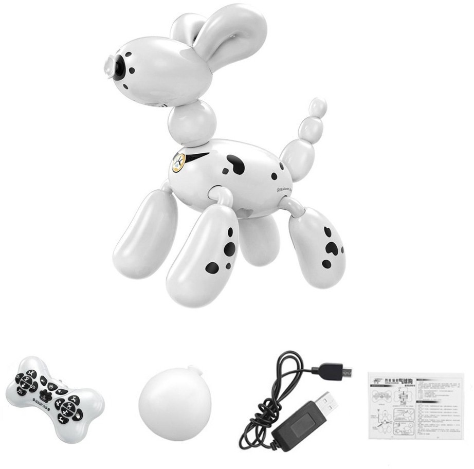 Радиоуправляемая собачка робот Акробат воздушный шарик (ZYA-A3162-1)