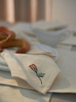 Салфетка сервировочная spring flower из коллекции ethnic, 45х45 см (79029)