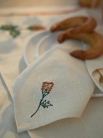 Салфетка сервировочная spring flower из коллекции ethnic, 45х45 см (79029)