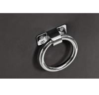 Стул 597 велюр серый Riv96 98*101*88см (TT-00004282)