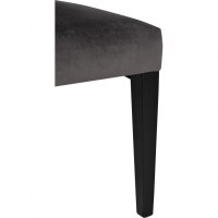 Стул 597 велюр серый Riv96 98*101*88см (TT-00004282)