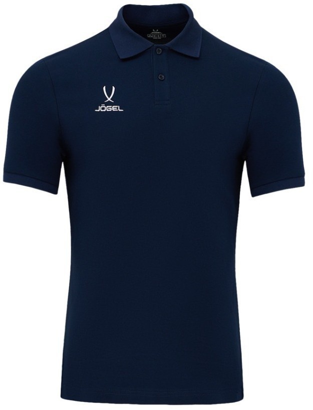 Поло ESSENTIAL CVC Polo, темно-синий (2116750)