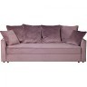 Диван Mores трехмест раскл, велюр пыльн.роза Н-Йорк40 226*103*94 (TT-00002842)