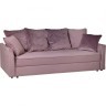 Диван Mores трехмест раскл, велюр пыльн.роза Н-Йорк40 226*103*94 (TT-00002842)