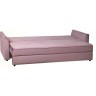 Диван Mores трехмест раскл, велюр пыльн.роза Н-Йорк40 226*103*94 (TT-00002842)