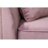 Диван Mores трехмест раскл, велюр пыльн.роза Н-Йорк40 226*103*94 (TT-00002842)