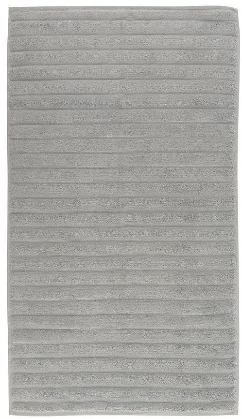 Полотенце для рук waves серого цвета из коллекции essential, 50х90 см (70644)