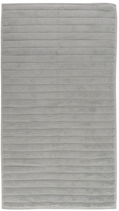 Полотенце для рук waves серого цвета из коллекции essential, 50х90 см (70644)