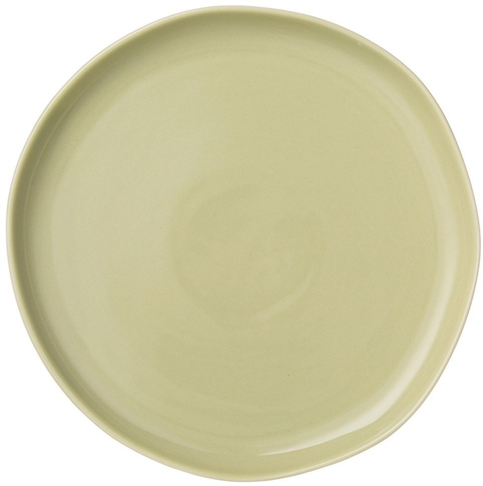 Тарелка закусочная lefard "trendy" 20,5 см зеленая (85-1832)